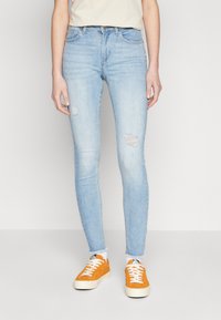 ONLY - ONLBLUSH MID NOOS - Jeans Skinny Fit - LightMediumBlue Immagine in miniatura 1