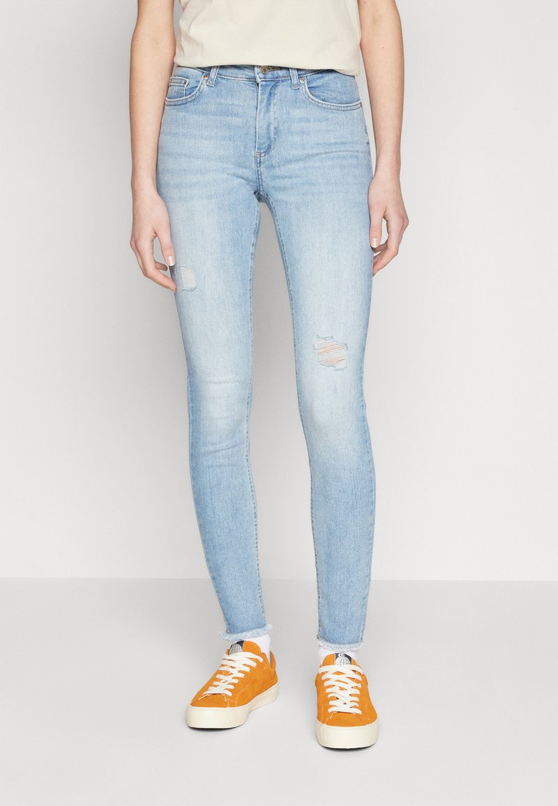 ONLY - ONLBLUSH MID NOOS - Jeans Skinny Fit - LightMediumBlue, Ingrandire