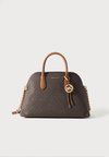 FREDDIE LG DOME CHN STCHL - Τσάντα χειρός - brown