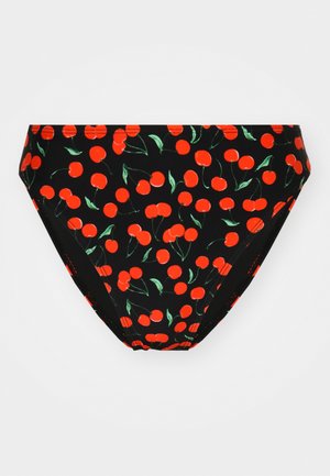 Good American CHERRY GOOD WAIST CHEEKY - Bikinibukser - black