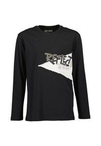Blue Seven Langarmshirt - schwarz