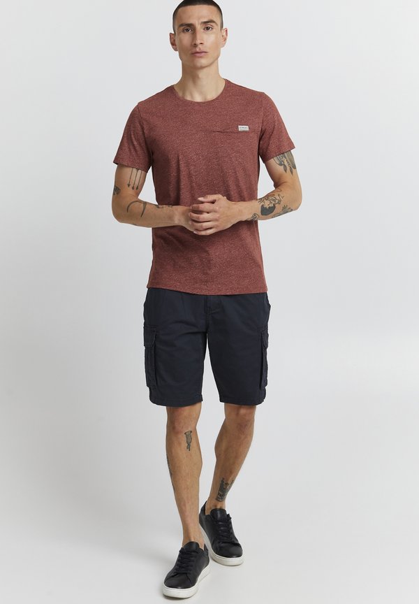 PRSANTO - Basic T-shirt - burnt henna4