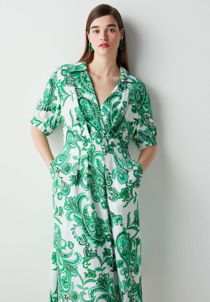 Damen Freizeitkleider | Ipekyol Freizeitkleid off white/offwhite - XM77204 Damen Freizeitkleider | Ipekyol Freizeitkleid off white/offwhite - XM77204