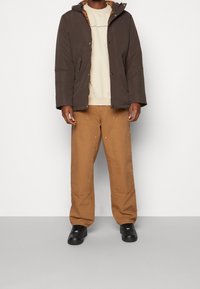 Jack & Jones Cappotto invernale - dark brown