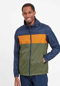 TOG24 CRAVEN - Outdoor jacket - khaki navy dark orange col block