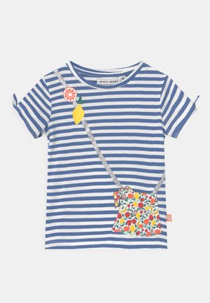 SMALL GIRLS - T-shirt print - blue yonder