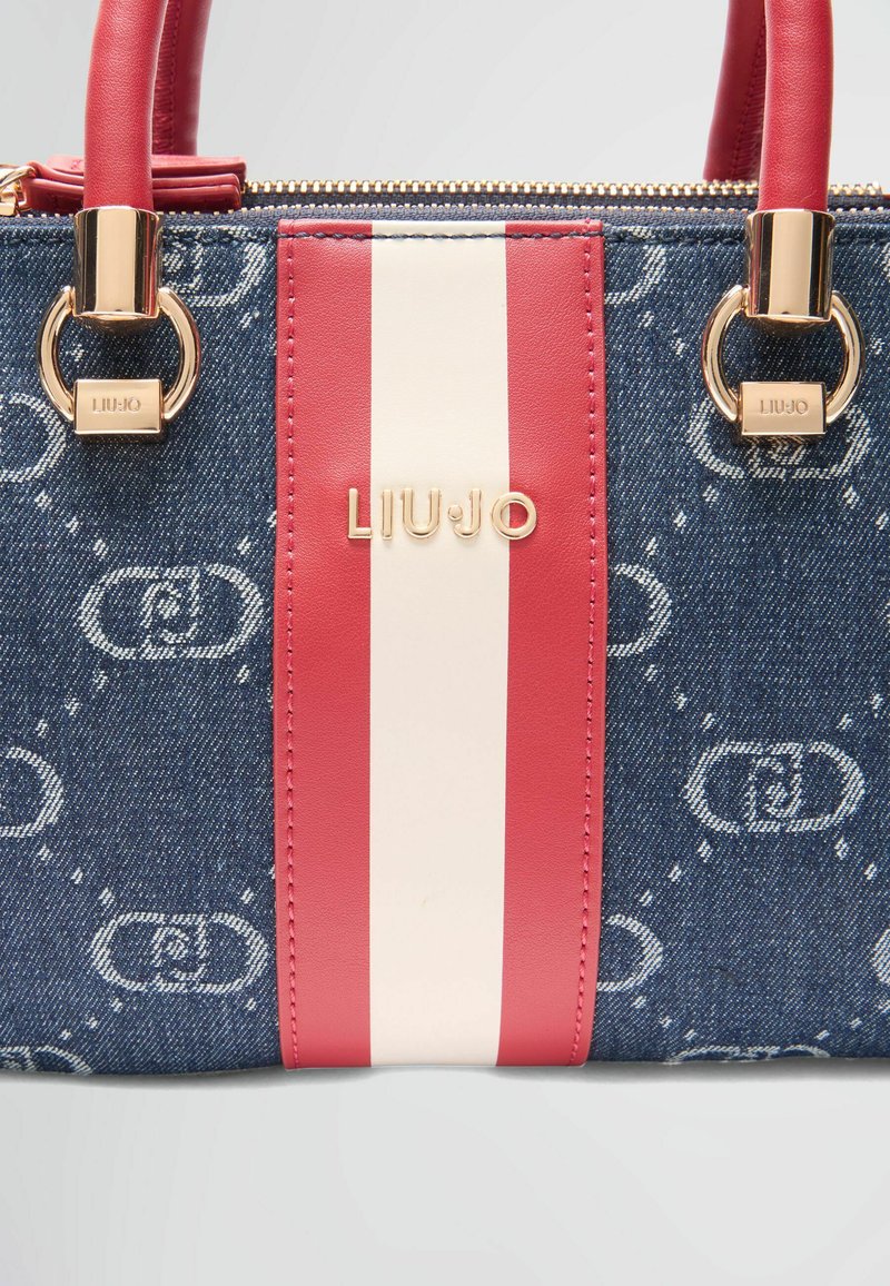 LIU JO Sac Porté Épaule Denim La Puffy | Bleu | FR