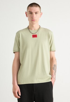 DIRAGOLINO - Basic T-shirt - open green