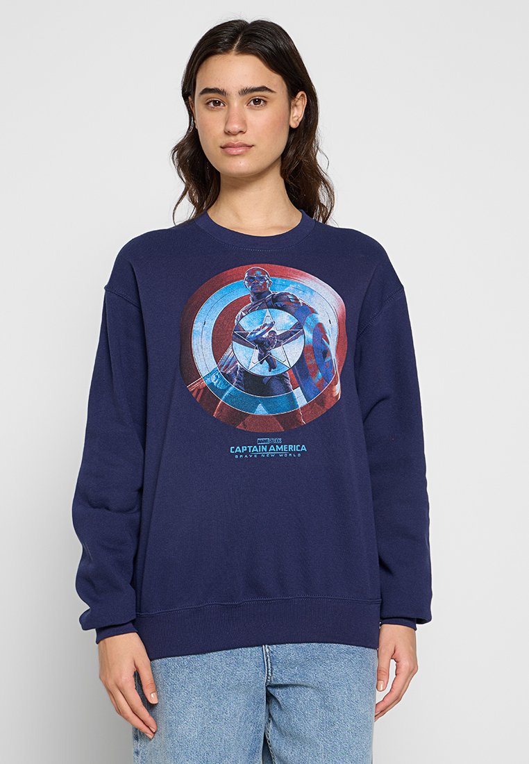 Marvel Sweater donkerblauw Marvel Sweater donkerblauw