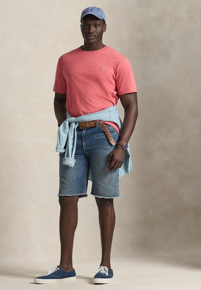 Polo Ralph Lauren Big & Tall JERSEY CREWNECK T-SHIRT - Basic póló - red sky