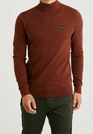 Jersey de punto - brown