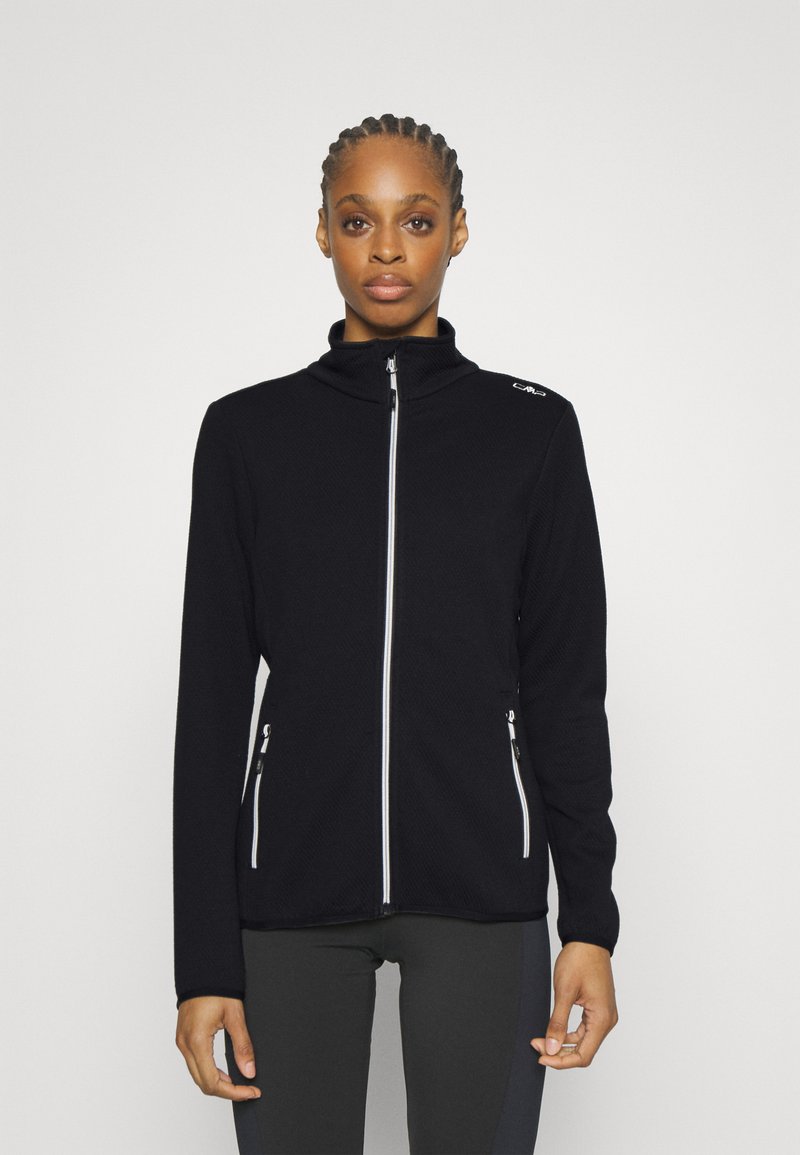 CMP - WOMAN JACKET - Zip-up sweatshirt - nero, Enlarge