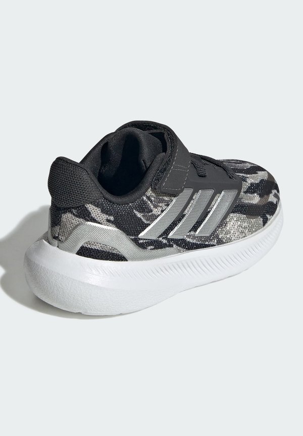 FALCON 5 KIDS – Lauflernschuh – silver pebble   silver metallic   carbon