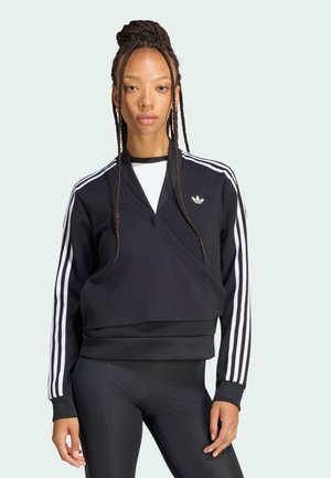 adidas Originals, ADILUNA SEASON 2 WRAP AROUND SSTR TRACK - Sweatshirt - black