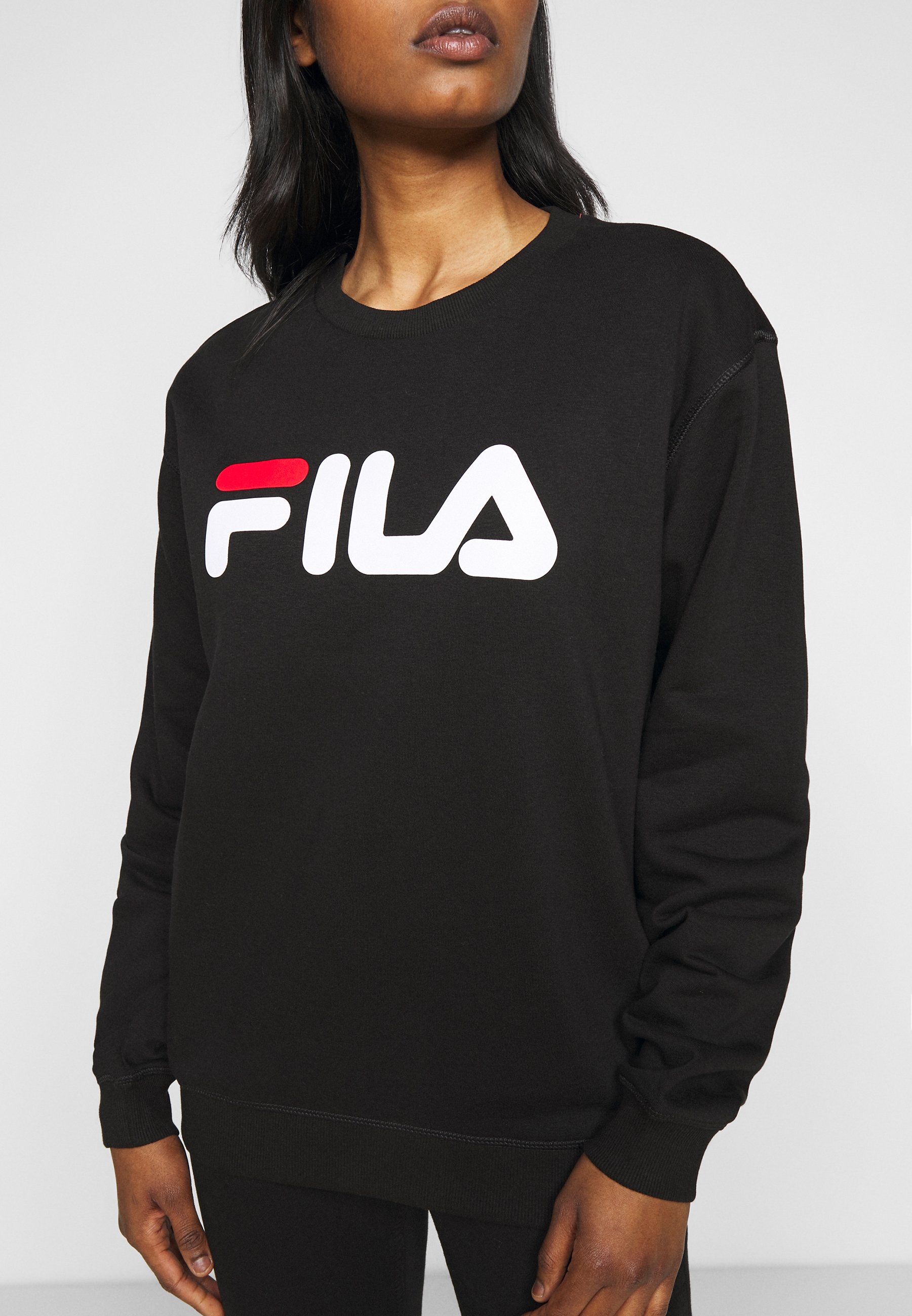 Fila Petite PURE Sweater blackZwart Zalando.nl Fila LADINA Sweater ponderosa pine Zalando.nl