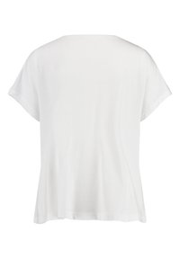 Key Largo MAKE ROUND - T-shirt print - offwhite pink