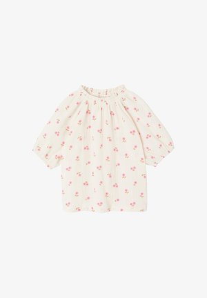 Vertbaudet, MIT BALLONÄRMELN - Blouse - vanille