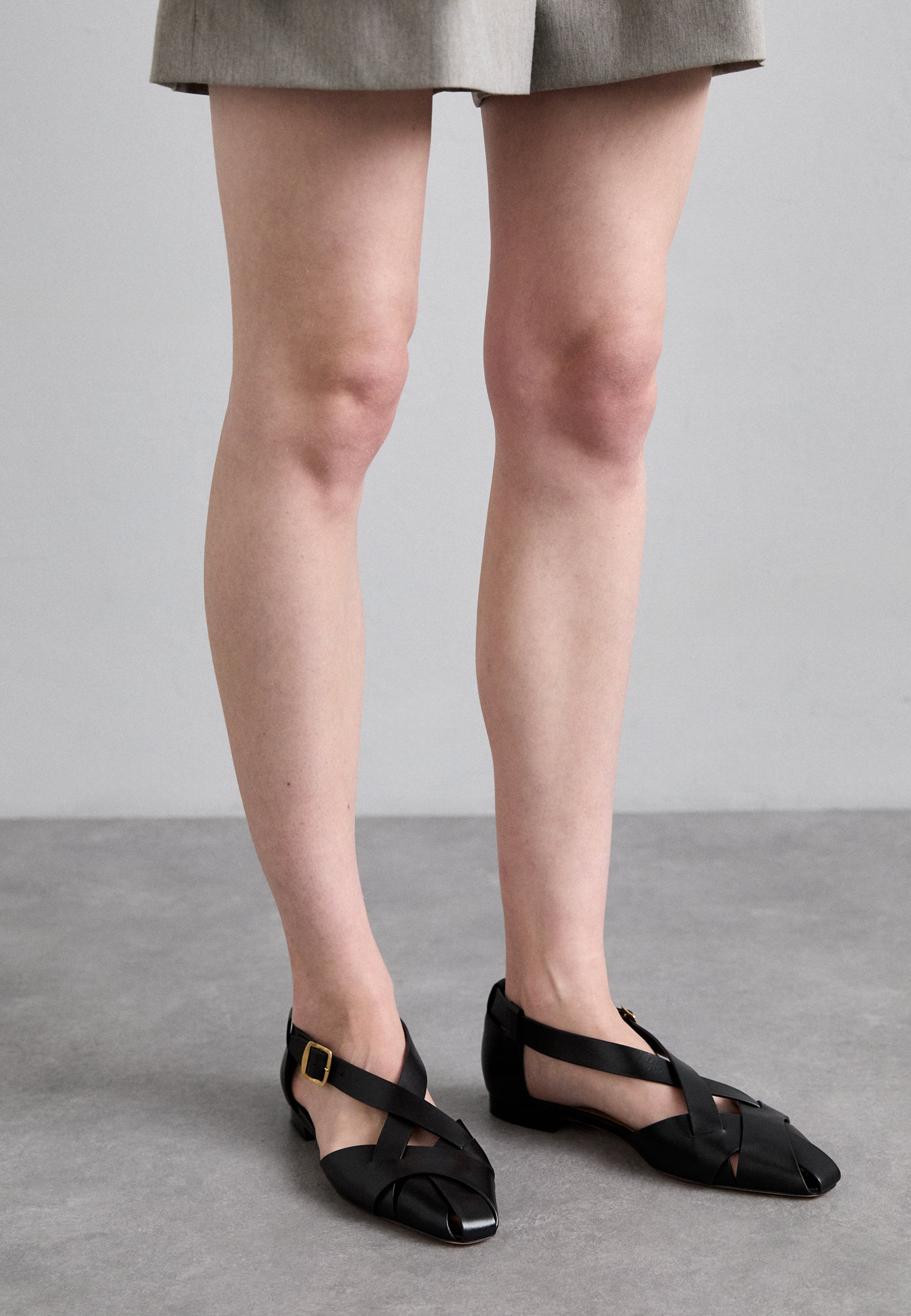 靴 BALLY FLAT PAMP (BLACK) Bally Ballet pumps - black - Zalando.co.uk