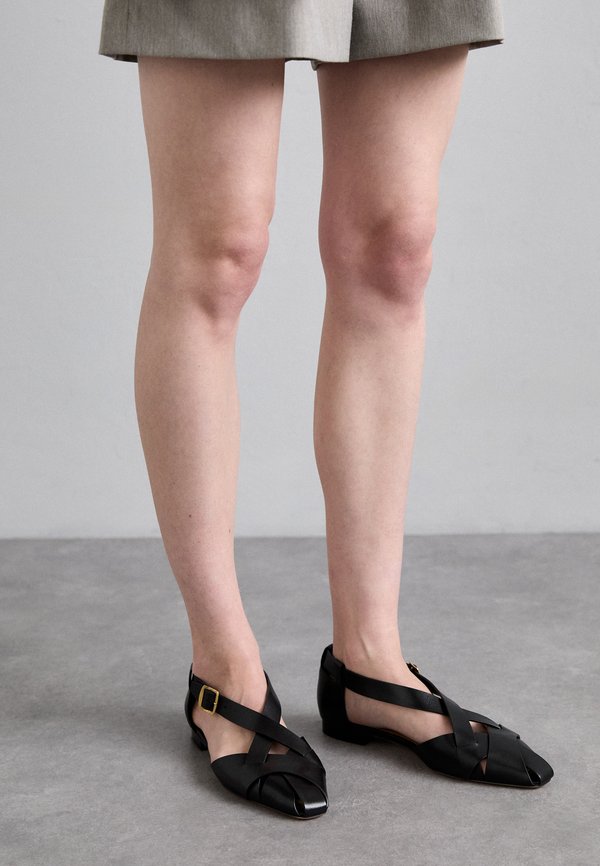 SIANA - Ankle strap ballet pumps4