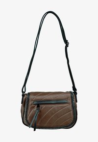 Unausgewählt, brown