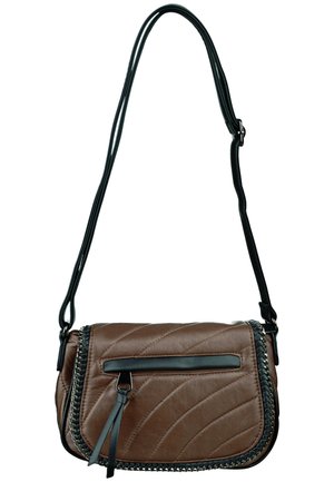 Schoudertas - brown