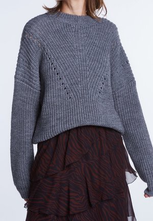 Strickpullover - grey