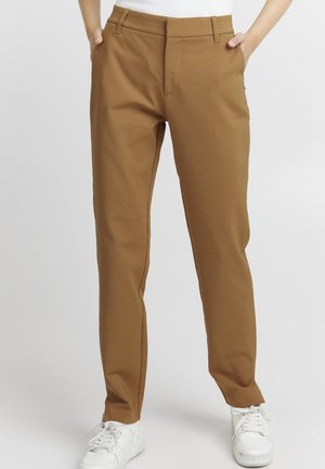 PZBINDY HW - Pantalones chinos - roasted pecan