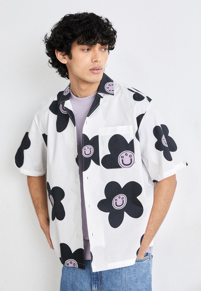 HUGO ELIGINO - Shirt - white