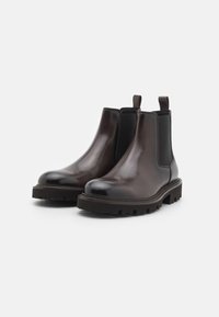 BOSS JULYO - Κλασικές μπότες αστραγάλου - dark brown