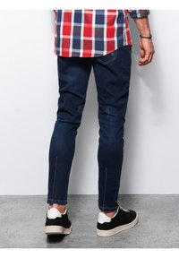 Ombre Džíny Slim Fit - dark jeans