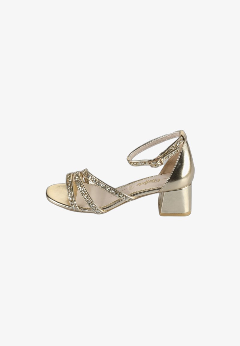Buffalo Sandalen - gold-coloured
