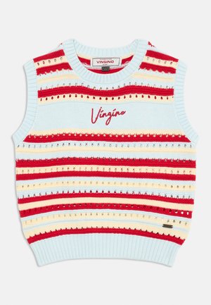 MINNY - Waistcoat - ice light blue