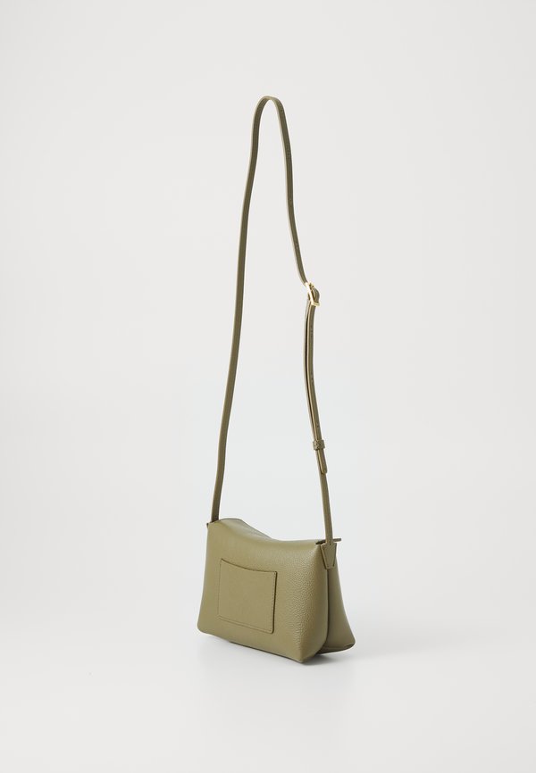 PENELOPE SLOUCH MINI - Cross body bag - olive crust4