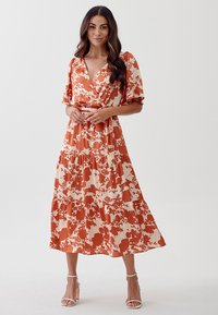 TUSSAH LOUISA MIDI  - Kasdienė suknelė - shadow floral