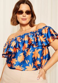 Curves Like These BARDOT REGULAR FIT - Pusero - blue