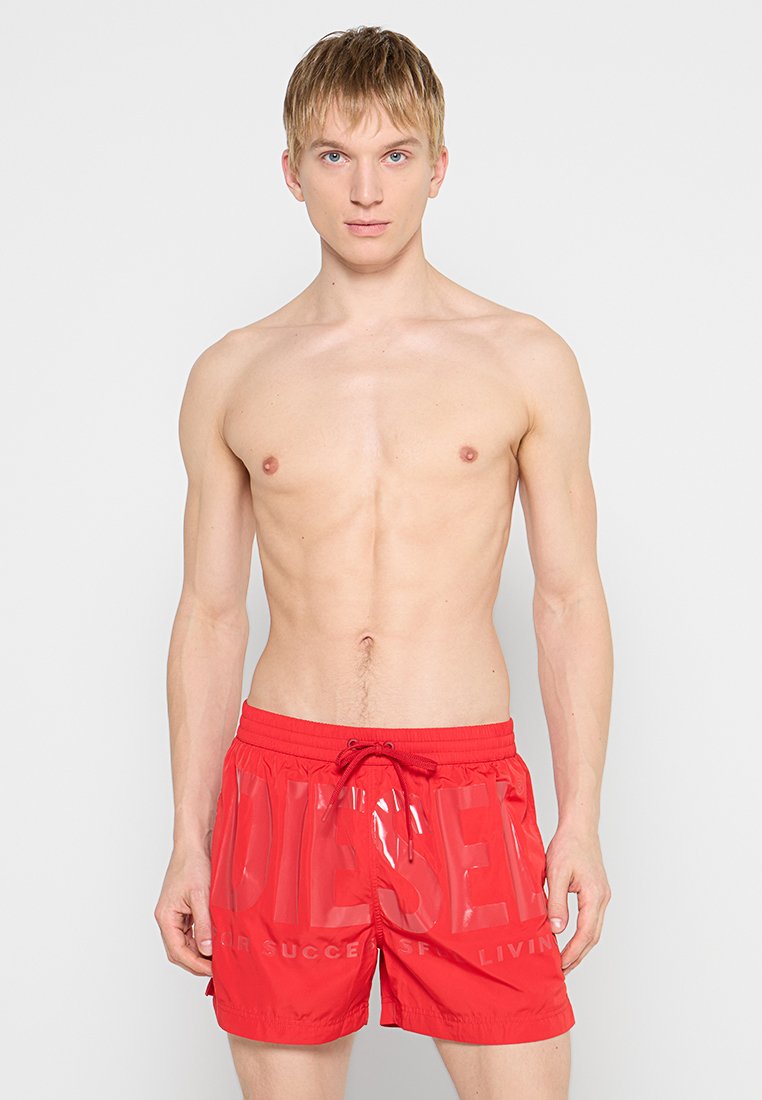Diesel Zwemshorts rood