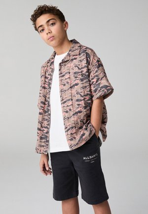 smALLSAINTS REGULAR FIT - UNDERGROUND - Lühikesed püksid - black