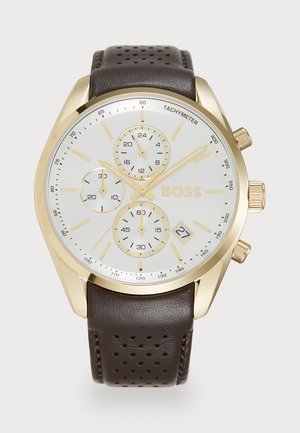 GRAND PRIX  - Chronograph - brown/gold-coloured