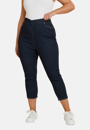 CROPPED STRETCH - Jeans Skinny Fit - indigo