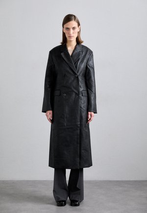 EXCLUSIVE MILANO MAJA DOUBLE COAT - Trenchcoat - black