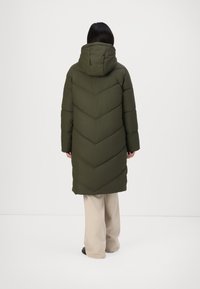 JDY Abrigo de invierno - dark green