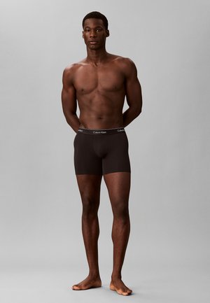 Calvin Klein Underwear, 5 PACK - Lange Boxershorts - black bodies w  black harbor