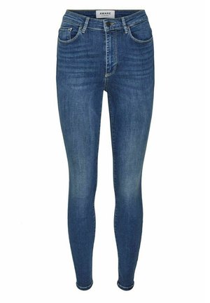 VMSOPHIA - Kitsa lõikega teksad - medium blue denim
