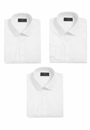 3 PACK SLIM FIT  LONG SLEEVE  - Camicia elegante - white