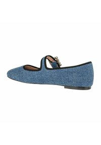 Bibi Lou Ballerine con cinturino - blue