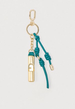 IRIDE KEYRING - Avaimenperä - gold-coured/blue