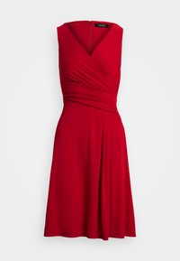 Unselected, festive red