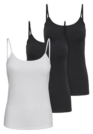 3PACK - Top - black