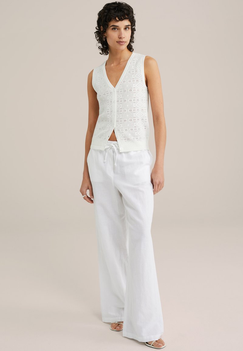WE Fashion Broek wit WE Fashion Broek wit