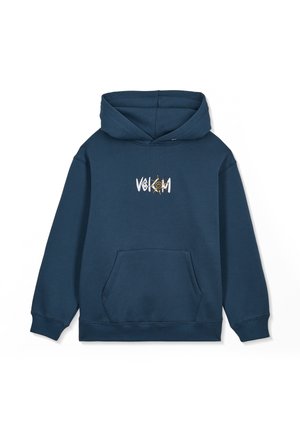 WATANITE - Sweat à capuche - dust bowl indigo